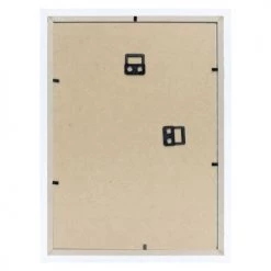 Ceanothe Cadres Et Albums Photos Cadre Photo Blanc 20x30 Cm Bois Reconstitué -Décoration de porte Soldes cadre photo blanc 20x30 cm bois reconstitue 2