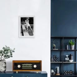 Ceanothe Cadres Et Albums Photos Cadre Photo Blanc 20x30 Cm Bois Reconstitué -Décoration de porte Soldes cadre photo blanc 20x30 cm bois reconstitue 9