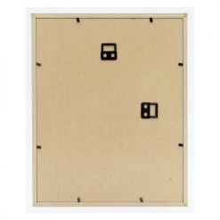 Ceanothe Cadres Et Albums Photos Cadre Photo Blanc 24x30 Cm Bois Reconstitué -Décoration de porte Soldes cadre photo blanc 24x30 cm bois reconstitue 14