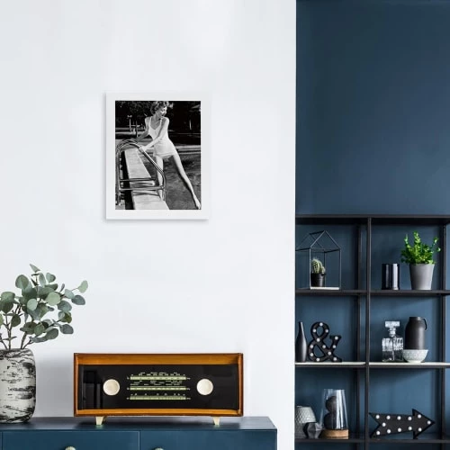 Ceanothe Cadres Et Albums Photos Cadre Photo Blanc 24x30 Cm Bois Reconstitué 4 Ceanothe Cadres Et Albums Photos Cadre Photo Blanc 24x30 Cm Bois Reconstitué – Image 4