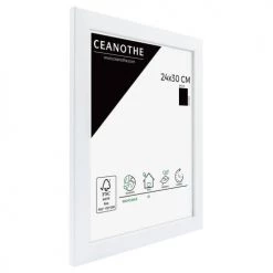 Ceanothe Cadres Et Albums Photos Cadre Photo Blanc 24x30 Cm Bois Reconstitué 10 Ceanothe Cadres Et Albums Photos Cadre Photo Blanc 24x30 Cm Bois Reconstitué -Décoration de porte Soldes cadre photo blanc 24x30 cm bois reconstitue 22