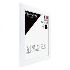 Ceanothe Cadres Et Albums Photos Cadre Photo Blanc 24x30 Cm Bois Reconstitué 10 Ceanothe Cadres Et Albums Photos Cadre Photo Blanc 24x30 Cm Bois Reconstitué -Décoration de porte Soldes cadre photo blanc 24x30 cm bois reconstitue 4