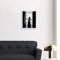 Ceanothe Cadres Et Albums Photos Cadre Photo Blanc 24x30 Cm Résine Recyclée -Décoration de porte Soldes cadre photo blanc 24x30 cm resine recyclee 3