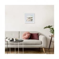 Ceanothe Cadres Et Albums Photos Cadre Photo Blanc 30x30cm -Décoration de porte Soldes cadre photo blanc 30x30cm 3