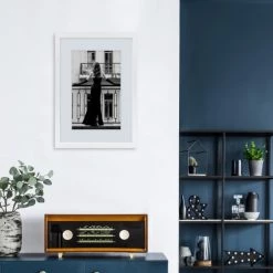 Ceanothe Cadres Et Albums Photos Cadre Photo Blanc 30x40 Cm Bois Reconstitué -Décoration de porte Soldes cadre photo blanc 30x40 cm bois reconstitue 11