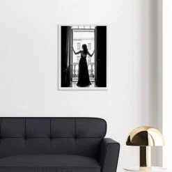 Ceanothe Cadres Et Albums Photos Cadre Photo Blanc 30x40 Cm Résine Recyclée -Décoration de porte Soldes cadre photo blanc 30x40 cm resine recyclee 3