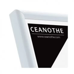 Ceanothe Cadres Et Albums Photos Cadre Photo Blanc 30x45 Cm Résine Plastique -Décoration de porte Soldes cadre photo blanc 30x45 cm resine plastique 3