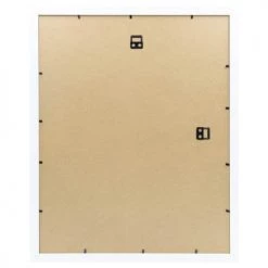 Ceanothe Cadres Et Albums Photos Cadre Photo Blanc 40x50 Cm Bois Reconstitué -Décoration de porte Soldes cadre photo blanc 40x50 cm bois reconstitue 5