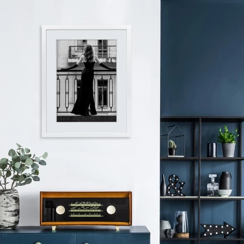 Ceanothe Cadres Et Albums Photos Cadre Photo Blanc 40x50 Cm Bois Reconstitué 3 Ceanothe Cadres Et Albums Photos Cadre Photo Blanc 40x50 Cm Bois Reconstitué – Image 3