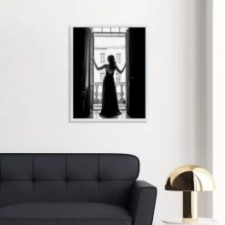 Ceanothe Cadres Et Albums Photos Cadre Photo Blanc 40x50 Cm Résine Recyclée -Décoration de porte Soldes cadre photo blanc 40x50 cm resine recyclee 3