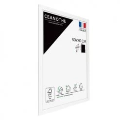 Ceanothe Cadres Et Albums Photos Cadre Photo Blanc 50x70 Cm Avec Verre Synthétique Bois Reconstitué 10 Ceanothe Cadres Et Albums Photos Cadre Photo Blanc 50x70 Cm Avec Verre Synthétique Bois Reconstitué -Décoration de porte Soldes cadre photo blanc 50x70 cm avec verre synthetique bois reconstitue 4