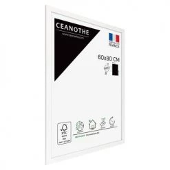 Ceanothe Cadres Et Albums Photos Cadre Photo Blanc 60x80 Cm Avec Verre Synthétique Bois Reconstitué 10 Ceanothe Cadres Et Albums Photos Cadre Photo Blanc 60x80 Cm Avec Verre Synthétique Bois Reconstitué -Décoration de porte Soldes cadre photo blanc 60x80 cm avec verre synthetique bois reconstitue 4