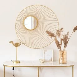 Maisons Du Monde Cadres Et Albums Photos Cadre Photo Blanc Et Doré 15x20 -Décoration de porte Soldes cadre photo blanc et dore 15x20 1000 6 34 213849 4