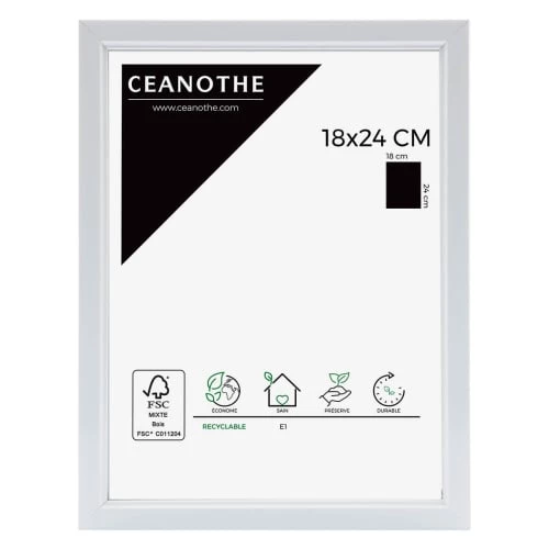 Ceanothe Cadres Et Albums Photos Cadre Photo Blanc Résine Plastique 18x24 1 Ceanothe Cadres Et Albums Photos Cadre Photo Blanc Résine Plastique 18x24