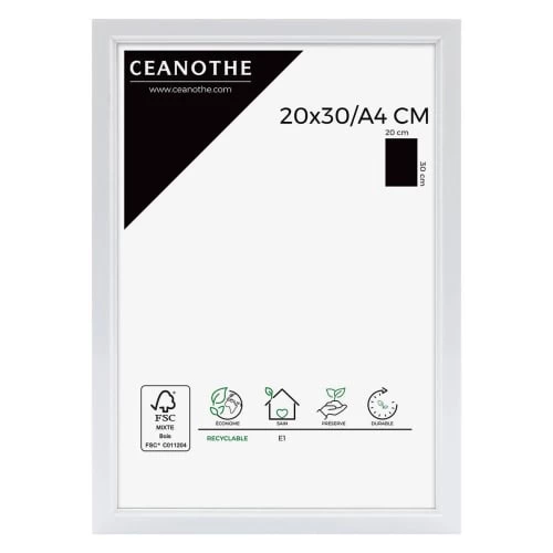Ceanothe Cadres Et Albums Photos Cadre Photo Blanc Résine Plastique 20x30 1 Ceanothe Cadres Et Albums Photos Cadre Photo Blanc Résine Plastique 20x30