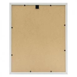 Ceanothe Cadres Et Albums Photos Cadre Photo Blanc Résine Plastique 24x30 -Décoration de porte Soldes cadre photo blanc resine plastique 24x30 3