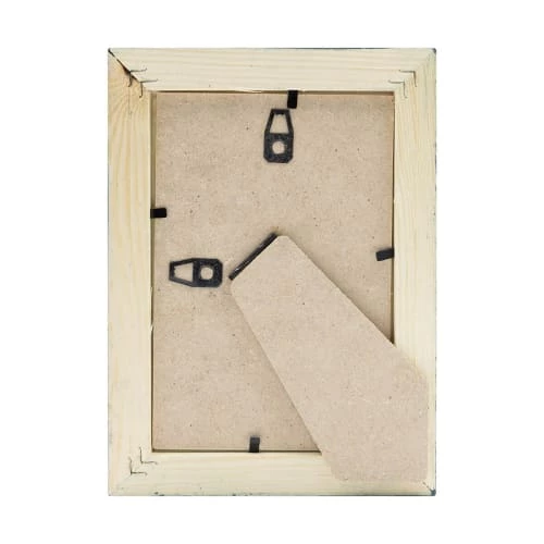 Ceanothe Cadres Et Albums Photos Cadre Photo Bleu 10x15 Cm Bois Massif 3 Ceanothe Cadres Et Albums Photos Cadre Photo Bleu 10x15 Cm Bois Massif – Image 3