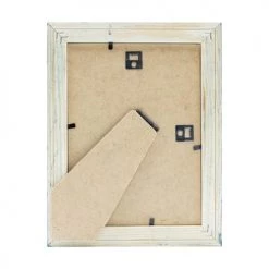 Ceanothe Cadres Et Albums Photos Cadre Photo Bleu 13x18 Cm Bois Massif -Décoration de porte Soldes cadre photo bleu 13x18 cm bois massif 2