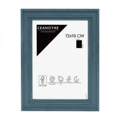 Ceanothe Cadres Et Albums Photos Cadre Photo Bleu 13x18 Cm Bois Massif