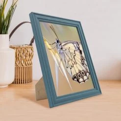 Ceanothe Cadres Et Albums Photos Cadre Photo Bleu 18x24 Cm Bois Massif 9 Ceanothe Cadres Et Albums Photos Cadre Photo Bleu 18x24 Cm Bois Massif -Décoration de porte Soldes cadre photo bleu 18x24 cm bois massif 3