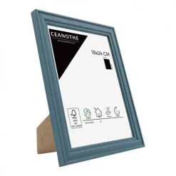 Ceanothe Cadres Et Albums Photos Cadre Photo Bleu 18x24 Cm Bois Massif 10 Ceanothe Cadres Et Albums Photos Cadre Photo Bleu 18x24 Cm Bois Massif -Décoration de porte Soldes cadre photo bleu 18x24 cm bois massif 4