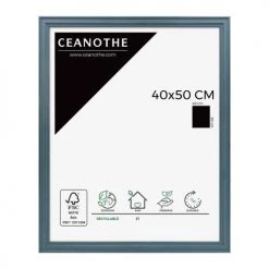 Ceanothe Cadres Et Albums Photos Cadre Photo Bleu 40x50 Cm Bois Massif