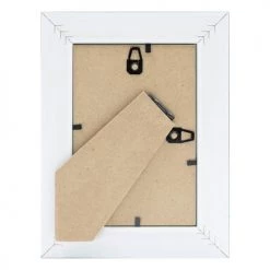 Ceanothe Cadres Et Albums Photos Cadre Photo Bleu Doré 10x15 Cm Résine Recyclée -Décoration de porte Soldes cadre photo bleu dore 10x15 cm resine recyclee 3