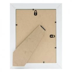 Ceanothe Cadres Et Albums Photos Cadre Photo Bleu Doré 18x24 Cm Résine Recyclée -Décoration de porte Soldes cadre photo bleu dore 18x24 cm resine recyclee 5