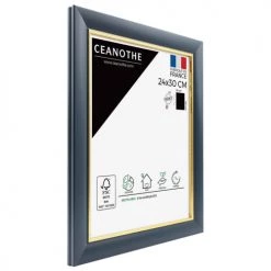 Ceanothe Cadres Et Albums Photos Cadre Photo Bleu Doré 24x30 Cm Résine Recyclée 10 Ceanothe Cadres Et Albums Photos Cadre Photo Bleu Doré 24x30 Cm Résine Recyclée -Décoration de porte Soldes cadre photo bleu dore 24x30 cm resine recyclee 4