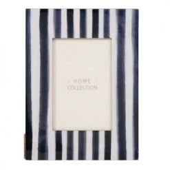 Maisons Du Monde Cadres Et Albums Photos Cadre Photo Bleu Et Blanc 10x15