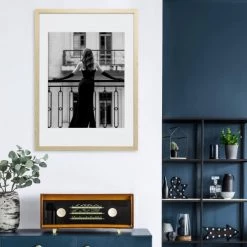 Ceanothe Cadres Et Albums Photos Cadre Photo Bois 40x50 Cm Bois Reconstitué -Décoration de porte Soldes cadre photo bois 40x50 cm bois reconstitue 5