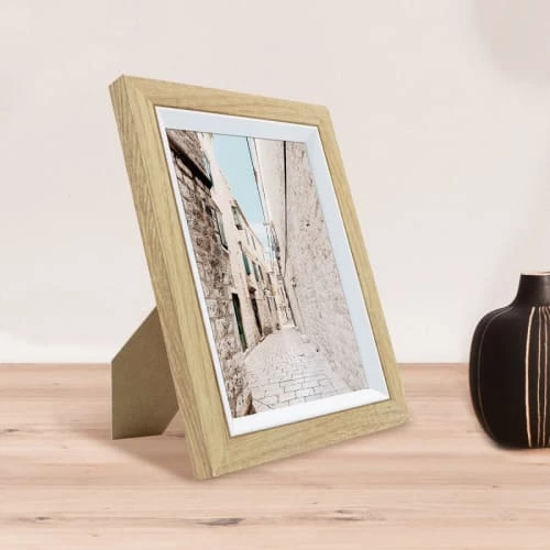 Ceanothe Cadres Et Albums Photos Cadre Photo Bois Blanc 13x18 Cm Résine Recyclée 3 Ceanothe Cadres Et Albums Photos Cadre Photo Bois Blanc 13x18 Cm Résine Recyclée – Image 3