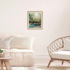 Ceanothe Cadres Et Albums Photos Cadre Photo Bois Blanc 24x30 Cm Résine Recyclée -Décoration de porte Soldes cadre photo bois blanc 24x30 cm resine recyclee 2