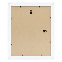 Ceanothe Cadres Et Albums Photos Cadre Photo Bois Blanc 24x30 Cm Résine Recyclée -Décoration de porte Soldes cadre photo bois blanc 24x30 cm resine recyclee 3