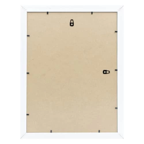 Ceanothe Cadres Et Albums Photos Cadre Photo Bois Blanc 30x40 Cm Résine Recyclée 4 Ceanothe Cadres Et Albums Photos Cadre Photo Bois Blanc 30x40 Cm Résine Recyclée – Image 4