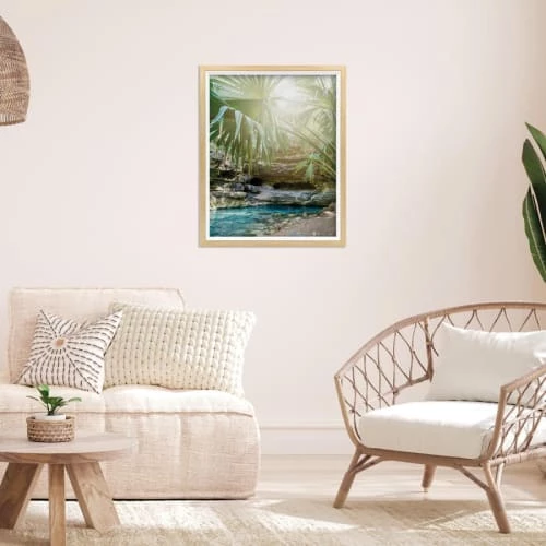 Ceanothe Cadres Et Albums Photos Cadre Photo Bois Blanc 40x50 Cm Résine Recyclée 6 Ceanothe Cadres Et Albums Photos Cadre Photo Bois Blanc 40x50 Cm Résine Recyclée – Image 6