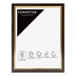 Ceanothe Cadres Et Albums Photos Cadre Photo Bois Doré Résine Plastique 10x15