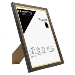 Ceanothe Cadres Et Albums Photos Cadre Photo Bois Doré Résine Plastique 18x24 -Décoration de porte Soldes cadre photo bois dore resine plastique 18x24 5