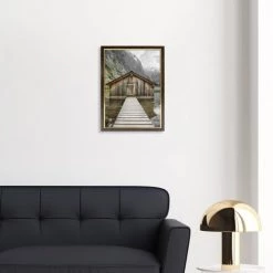 Ceanothe Cadres Et Albums Photos Cadre Photo Bois Doré Résine Plastique 20x30 -Décoration de porte Soldes cadre photo bois dore resine plastique 20x30 4