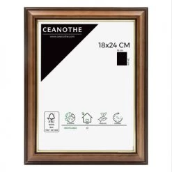 Ceanothe Cadres Et Albums Photos Cadre Photo Bois Massif 18x24