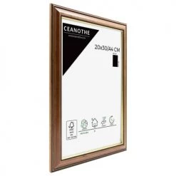 Ceanothe Cadres Et Albums Photos Cadre Photo Bois Massif 20x30 -Décoration de porte Soldes cadre photo bois massif 20x30 5