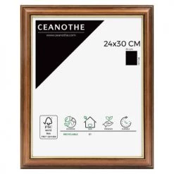 Ceanothe Cadres Et Albums Photos Cadre Photo Bois Massif 24x30