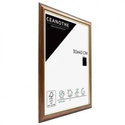 Ceanothe Cadres Et Albums Photos Cadre Photo Bois Massif 30x40 -Décoration de porte Soldes cadre photo bois massif 30x40 2