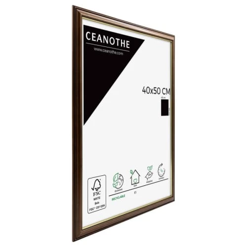 Ceanothe Cadres Et Albums Photos Cadre Photo Bois Massif 40x50 2 Ceanothe Cadres Et Albums Photos Cadre Photo Bois Massif 40x50 – Image 2