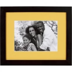 Ceanothe Cadres Et Albums Photos Cadre Photo Bois Massif Wengé 18x24 -Décoration de porte Soldes cadre photo bois massif wenge 18x24 5