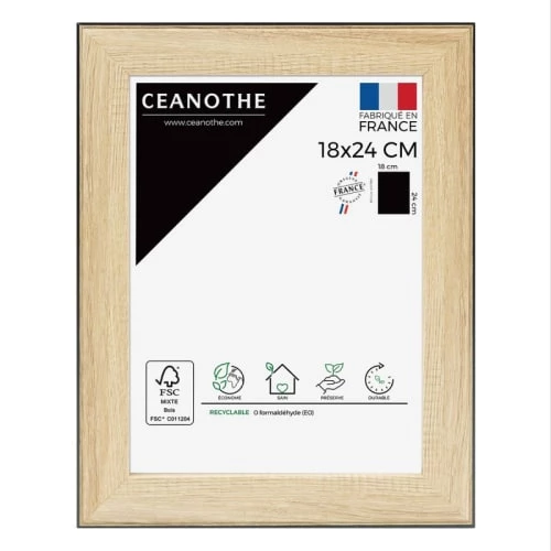 Ceanothe Cadres Et Albums Photos Cadre Photo Bois Noir 18x24 Cm Résine Recyclée 1 Ceanothe Cadres Et Albums Photos Cadre Photo Bois Noir 18x24 Cm Résine Recyclée