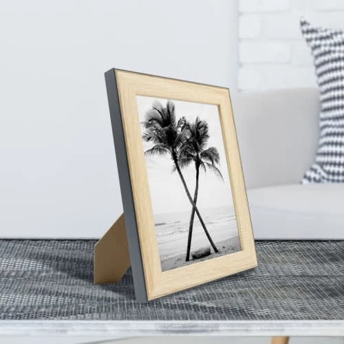 Ceanothe Cadres Et Albums Photos Cadre Photo Bois Noir 18x24 Cm Résine Recyclée 4 Ceanothe Cadres Et Albums Photos Cadre Photo Bois Noir 18x24 Cm Résine Recyclée – Image 4