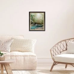 Ceanothe Cadres Et Albums Photos Cadre Photo Bois Noir 24x30 Cm Résine Recyclée -Décoration de porte Soldes cadre photo bois noir 24x30 cm resine recyclee 8