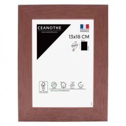 Ceanothe Cadres Et Albums Photos Cadre Photo Bois Reconstitué Terracotta 13x18 Cm