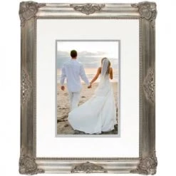 Ceanothe Cadres Et Albums Photos Cadre Photo Bronze 40x50 Cm Bois Massif -Décoration de porte Soldes cadre photo bronze 40x50 cm bois massif 1